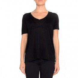 TWIST AND TANGO IRIS TEE BLACK