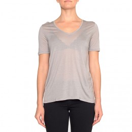 TWIST AND TANGO IRIS TEE SILVER LILAC