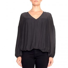 TWIST AND TANGO CADEY BLOUSE ANTHRACITE