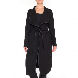 TWIST AND TANGO GIA COAT BLACK