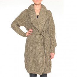 DANTE6 BOULO CARDIGAN TOFFEE