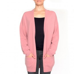 DANTE6 WENDELL CARDIGAN PINK BLUSH
