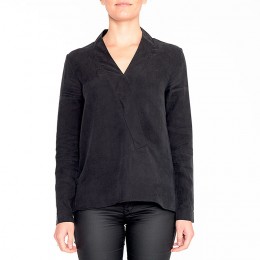 SECOND FEMALE CARLA BLOUSE BLACK
