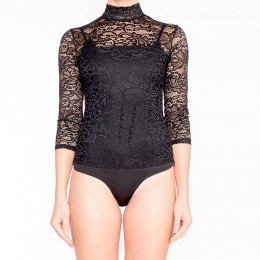 SECOND FEMALE AMANDA BODYSTOCKING BLACK