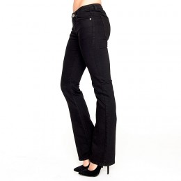SECOND FEMALE RAVI FLARED JEANS BLACK