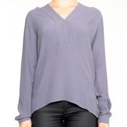 SECOND FEMALE NOMI FEMALE BLOUSE STEEL