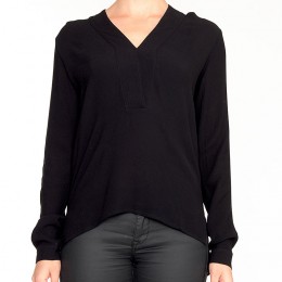 SECOND FEMALE NOMI BLOUSE BLACK