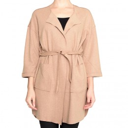 SECOND FEMALE ZUMA KIMONO CAMEL
