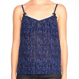 CUSTOMMADE NONO TOP CLEMATIS BLUE