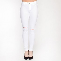 CUSTOMMADE NICKIE JEANS WHITE