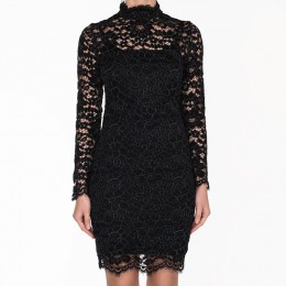 SECOND FEMALE MULAN DRESS BLACK STEEL