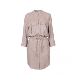 SECOND FEMALE ELIJA DRESS MARBLE GREY