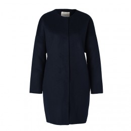 SELECTED FEMME ELISA LS COAT RP NAVY BLAZER