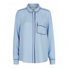 SECOND FEMALE ELLY SHIRT BABY BLUE