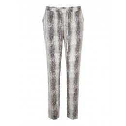 SECOND FEMALE ESTELLE PANTS OFF WHITE/BLACK 
