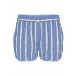 SECOND FEMALE FIA SHORTS BLUE/WHITE