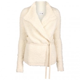 DANTE6 FINNLEY CARDIGAN WINTER WHITE