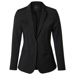 SELECTED FEMME FOXYLUX LONG BLZ BLACK NOOS