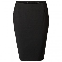 SELECTED FEMME FOXYLUX PECIL SKIRT BLACK NOOS 