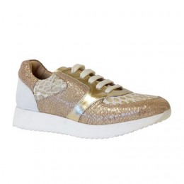 SOON FREJA SNEAKER COMBI GOLD