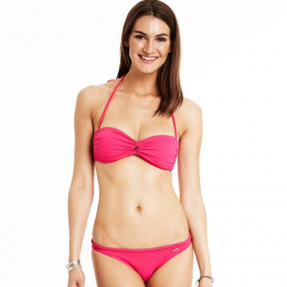 ODD MOLLY GOOSEBUMPS BIKINI BOTTOM BRIGHT ROSE
