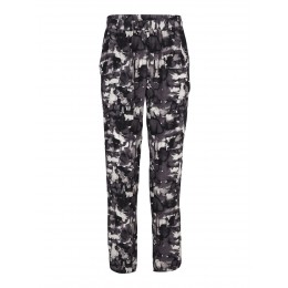 SECOND FEMALE GREEN CLOUD PANTS BLACK/GREY