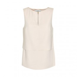 GESTUZ HANNA TOP PINK TINT 