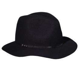 MAISON SCOTCH CLASSIC WOOL HAT BLACK