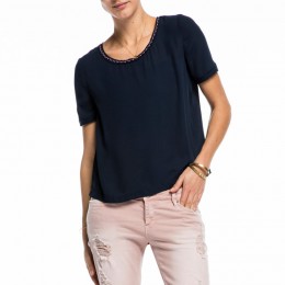 MAISON SCOTCH SILKY FEEL TOP NIGHT
