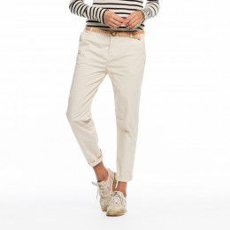 MAISON SCOTCH LIGHTWEIGHT STRETCH CHINO LIGHT TAN