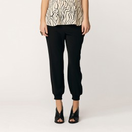BY MALENE BIRGER HIETA TROUSERS BLACK
