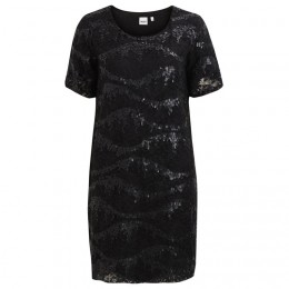 OBJECT HURY DRESS BLACK