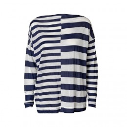 BY MALENE BIRGER IDALIO T-SHIRT INDIGO