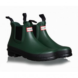HUNTER ORIGINAL TWO TONE CHELSEA FOREST GREEN