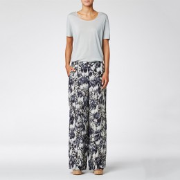 TWIST AND TANGO IRIS O-NECK TEE GREYISH MINT