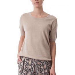 LEXINGTON IVORY SWEATER FEATHER GRAY 