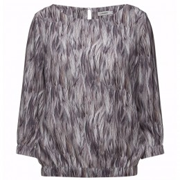 J.LINDEBERG IVORY FEATHER PRINT LIGHT BEIGE
