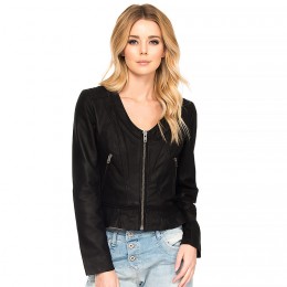 OBJECT OBJ LINDSEY L JACKET BLACK