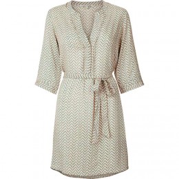 LOLLYS LAUNDRY JADE DRESS ECRU - 2-5 DAGARS LEVERA