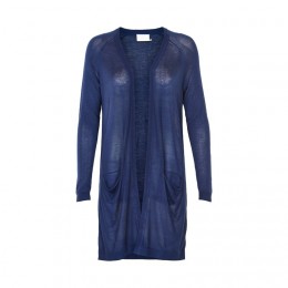 KAFFE LORA CARDIGAN MEDIEVAL BLUE