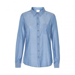 KAFFE ANAIS SHIRT BLUE DAWN