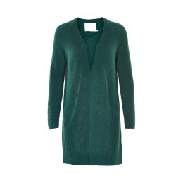 KAFFE MAJKA CARDIGAN JUNE GREEN