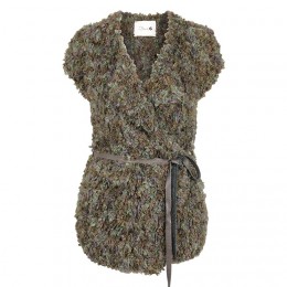 DANTE6 KARMINE VEST IVY GREEN