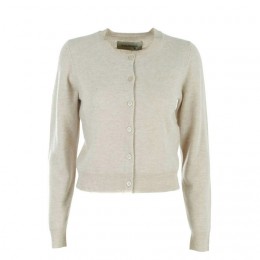 BY MALENE BIRGER KINITA CARDIGAN SAND