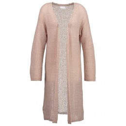KAFFE KITTY CARDIGAN PEACH WHIP