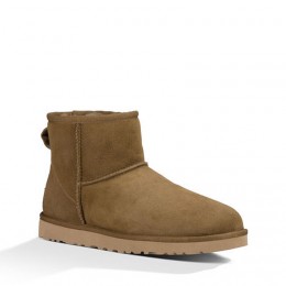 UGG AUSTRALIA CLASSIC MINI DRY LEAF