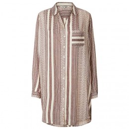 LOLLYS LAUNDRY LENORA SHIRT CREME 