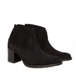 PRIMEBOOTS LEONIE LOW-514 AFELPADO BLACK