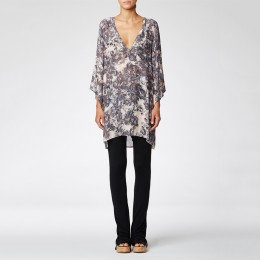 TWIST AND TANGO LILITH DRESS DUSTY FLOWER PRINT