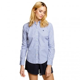 MORRIS LILY BLUE SHIRT LIGHT BLUE
